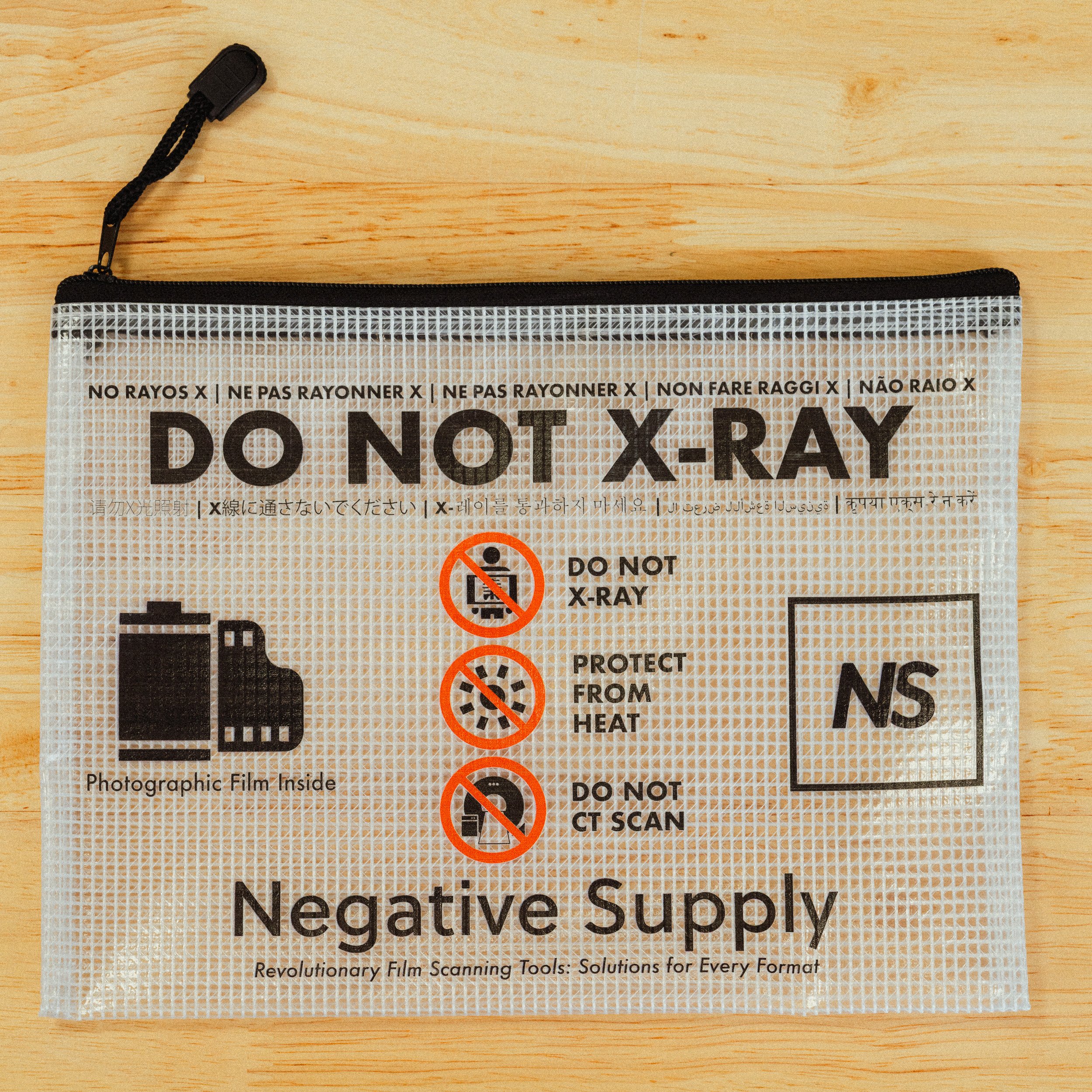 Do Not X-Ray